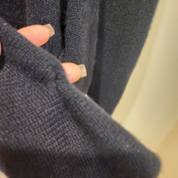 Joie Women's Black Pullover Cashmere Sweater Size L - Picture 6 of 12